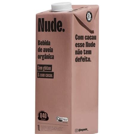 Leche De Avena Y Cacao Nude L La Molienda