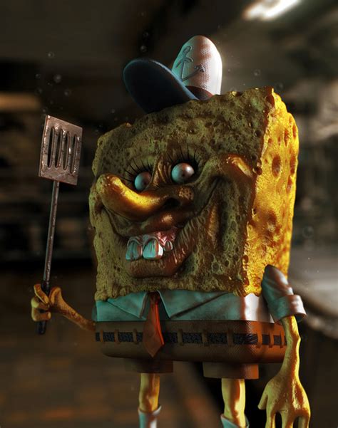 Terrifying Spongebob Squarepants Design Belongs In Silent Hill — Geektyrant