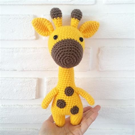 Amigurumi Crochet Giraffe Pattern Amiguroom Toys