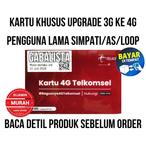 Cara Membuat Kartu 3g Menjadi 4g Simpati