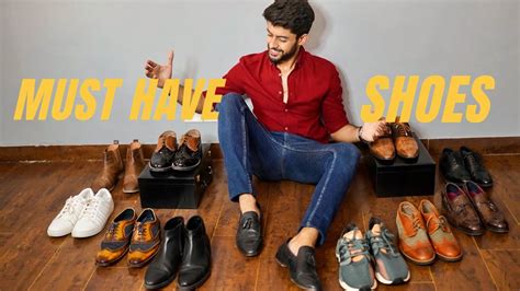 5 Must Have Shoes For Every Indian Man Ultimate Shoe Guide Top 5