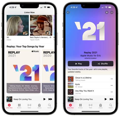 Apple Music Replay 2021 Ve Tus Canciones Más Escuchadas Del Año Qore