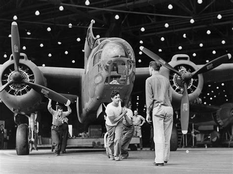 Douglas A 20 Leaves The Factory Ww2 Images