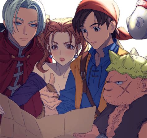 Dragon Quest Viii Image By Komo Sleepy Zerochan Anime Image Board