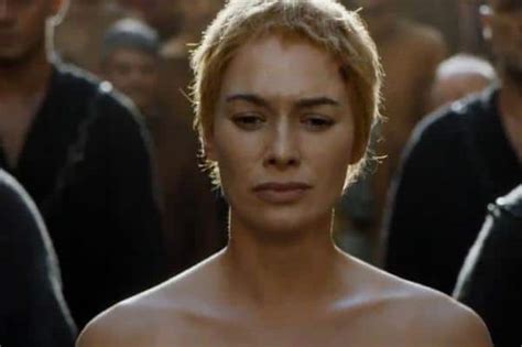 Did You Know A Body Double Was Used For Lena Headeys Nude Scene In Game Of Thrones Season 5
