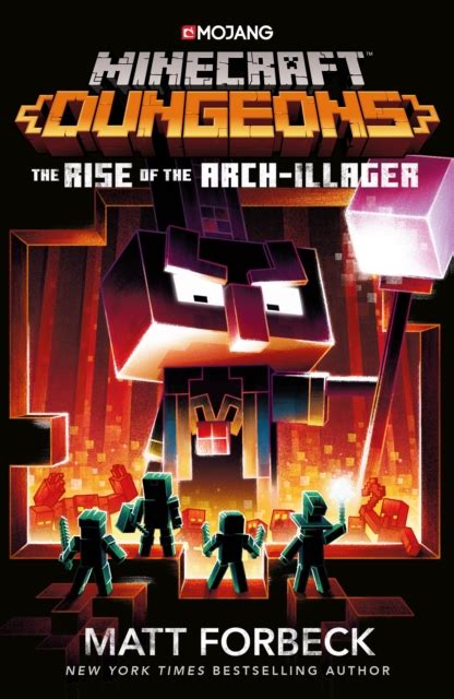 Minecraft Dungeons Rise Of The Arch Illager Matt Forbeck Køb