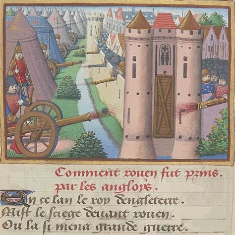 On This Day In 1419 As Part Of The Hundred Years War Rouen