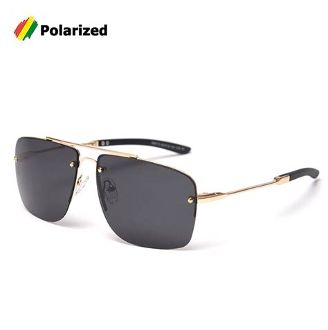 jackjad 2020 fashion vintage pilot style polarized sunglasses rivets