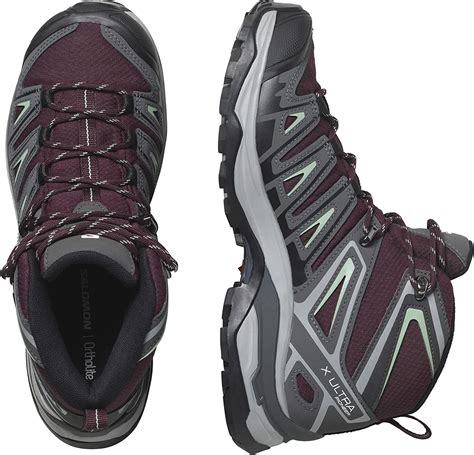 Salomon X Ultra Pioneer Mid Gore Tex Womens Hiking Shoes All Weather