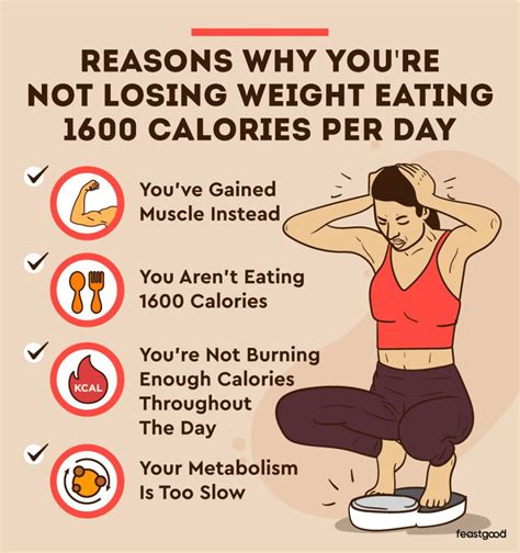 Eating Calories And Not Losing Weight What To Do Feastgood Com