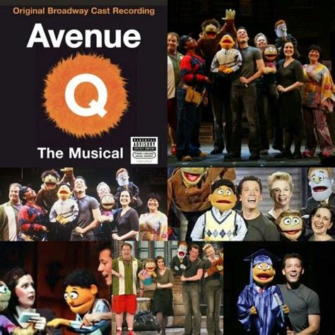 Avenue Q Musicals Theatre Life Broadway Musicals