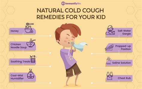8 Natural Cold And Cough Remedies For Toddlers Immunifyme