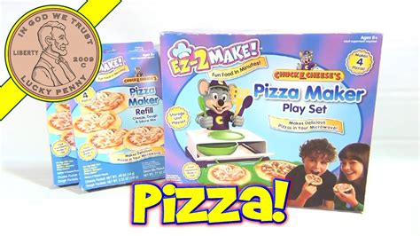 Chuck E Cheese S Pizza Maker Play Set Unboxing Part 1 Of 2 Links In