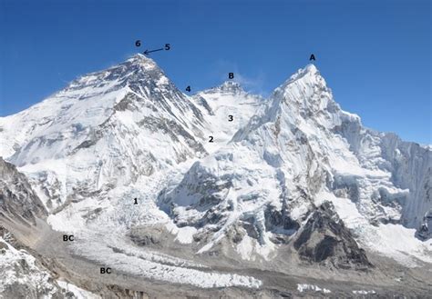 Stärken Unbekannt Furchtlos Mount Everest Route Pictures Erfassung