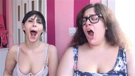 Our Big Yawns [alice] The Pink House Clips4sale
