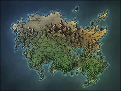 Free Best Dnd World Maps Printable Png And Pdf