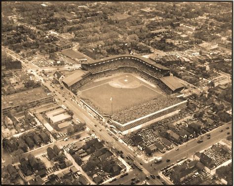 Detroits Navin Field Baseball History Tiger Stadium Baseball Park