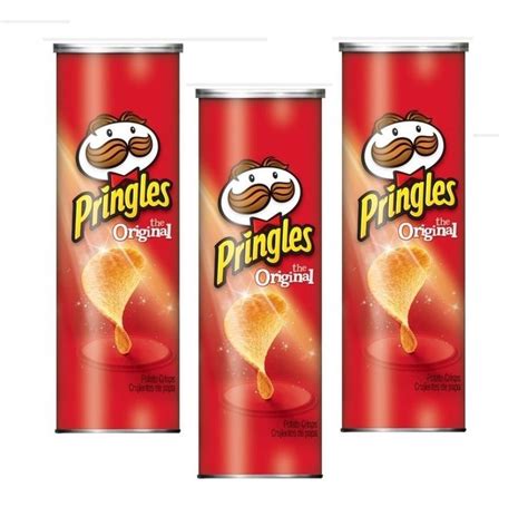 P Original Pringles Original Pringles Pops Cereal Box