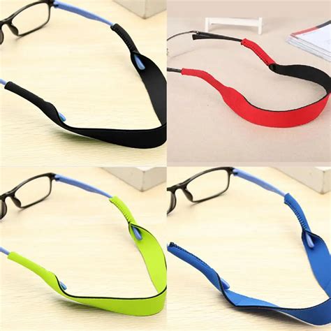 40 8cm Stretchy Rope Glasses Sunglasses Eyewear Spectacle Neck Cord Landyard String 4 Colors