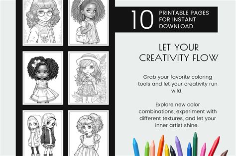Fashion Girls Coloring Book Printable Kids Coloring Pages By Orange