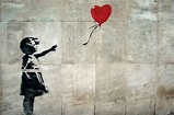 Un grafiti de Banksy es la obra de arte preferida por los británicos ...