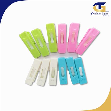 Cloth Clip Kw0595 Golden Tiger Stationery Store