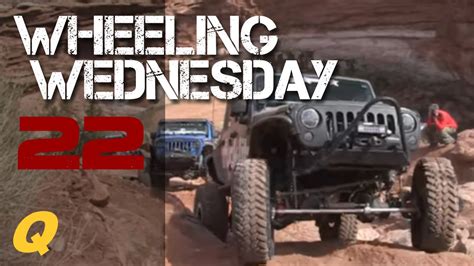 Wheeling Wednesday 022 Wranglers On Kane Creek In Moab Youtube