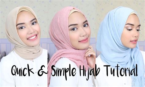 check out these easy quick hijab styles for different face shapes they are too quick to create