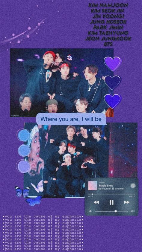 Top 999 Bts Purple Aesthetic Wallpaper Full Hd 4k Free To Use