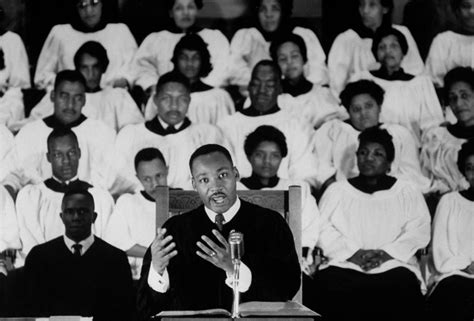 The History Of Martin Luther King Jr And Raphael Warnocks Church Time