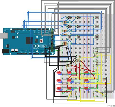 Arduino Wiring Diagrams Diagram Board