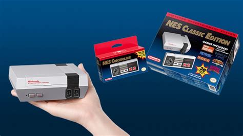 En coppel encuentras consola nintendo nes classic edition. Nintendo anuncia el lanzamiento de la consola "Mini NES ...