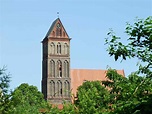 St.-Marien-Kirche, Anklam - Europäische Route der Backsteingotik