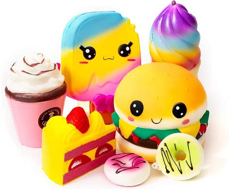 Top 9 Jumbo Food Squishies Donut Home Previews