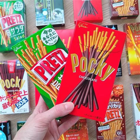 Pocky And Pretz Day Lets Celebrate These Iconic Snacks