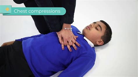 Giving Cpr To A Child Or Baby Paediatric First Aid Refresher Ihasco