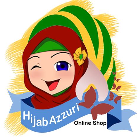 Nama olshop yang belum digunakan buat hijab. Kartun Hijab Olshop - Jilbab Gucci