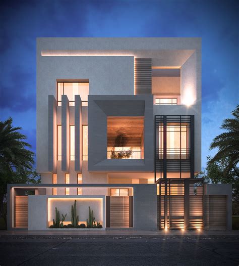 Private Villa 400 M Kuwait By Sarah Sadeq Architects Modern