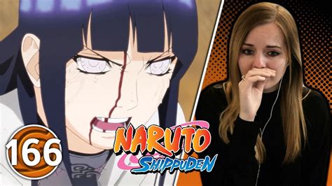 Hinata Vs Pain Naruto Shippuden Episode 166 Reaction Youtube