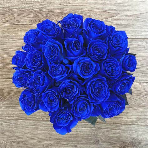 Blue Roses Bouquet Delivery