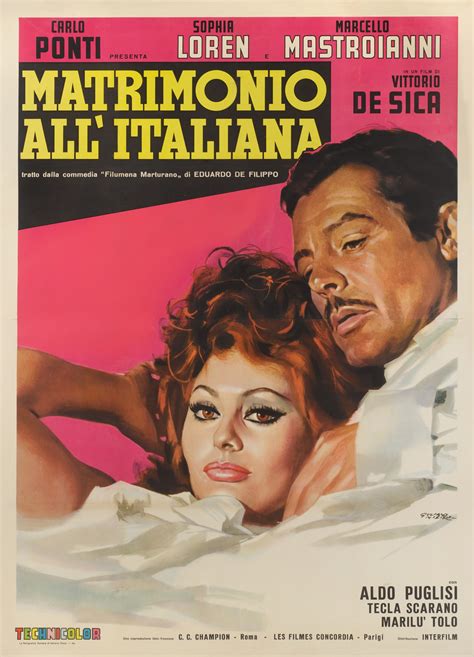 Clip per la magnifica illusione MATRIMONIO ALL' ITALIANA / MARRIAGE ITALIAN STYLE (1964 ...