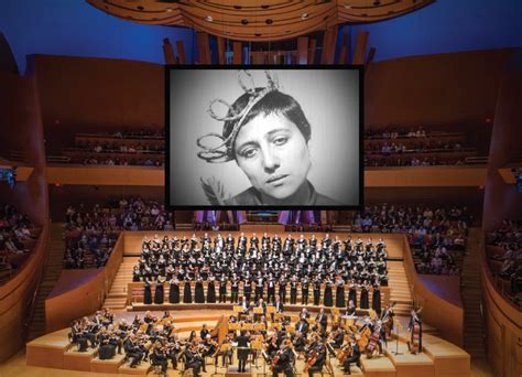 Music And Film Preview The Passion Of Joan Of Arc And Voices Of Light Los