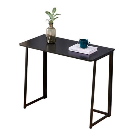 Liveditor Folding Computer Desk Foldable Writing Table For Home Office