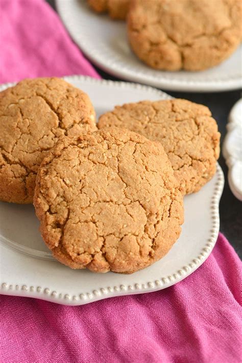Best Coconut Flour Cookies Skinny Fitalicious Gf Low Carb Paleo