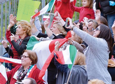 Italian Heritage Always In Style At Columbus Day Mass Parade