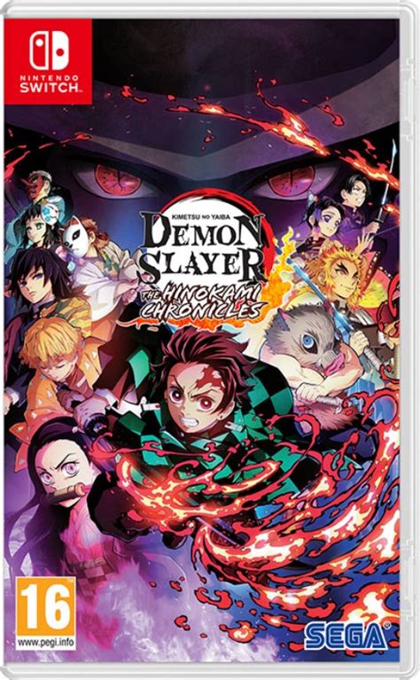 Demon Slayer Kimetsu No Yaiba The Hinokami Chronicles Nintendo Switch