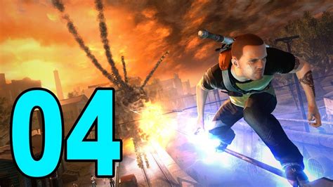 Infamous 2 Part 4 Lets Play Walkthrough Playthrough Youtube