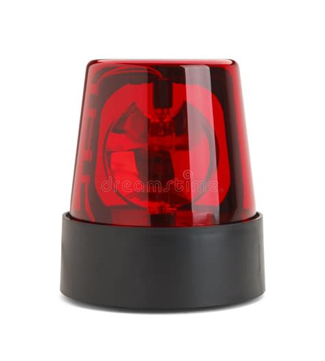 Red Police Light Stock Image Image Of Technology Security 34640695