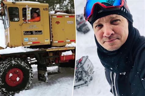 Jeremy Renner In Critical But Stable Condition After Snow Plow