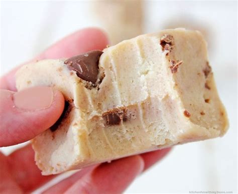 Easy Chocolate Chip Cookie Dough Fudge Kitchen Fun With My 3 Sons